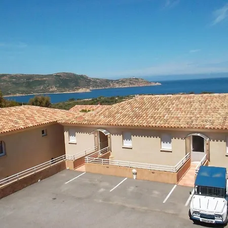 Calvi Appart Hotel 4* كالفي