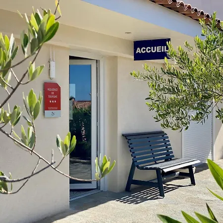 Ξενοδοχείο με διαμερίσματα Calvi Appart Hotel Καλβί