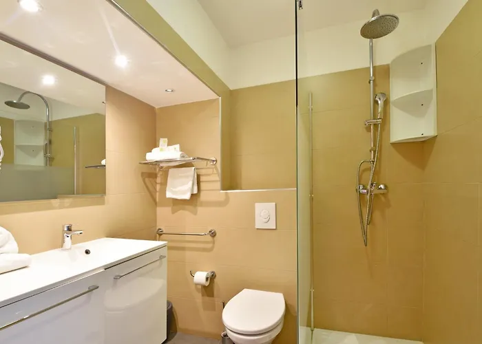 Апарт-отель Calvi Appart Hotel Кальви