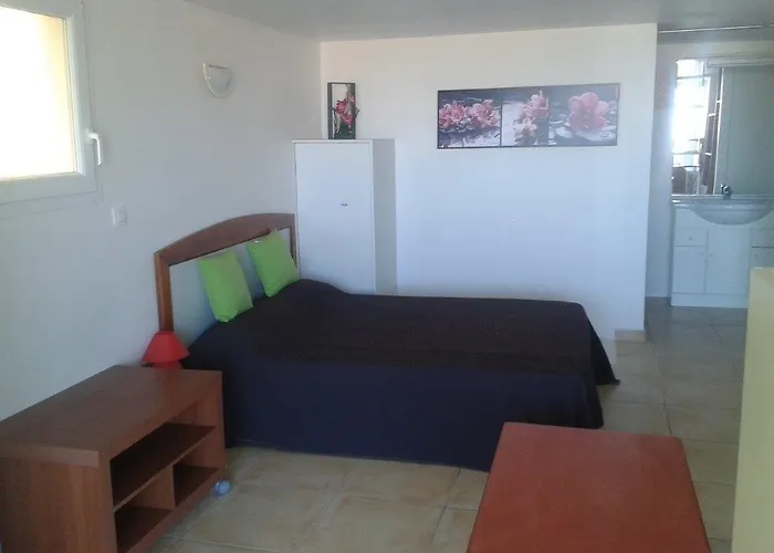 Апарт-отель Calvi Appart Hotel Кальви