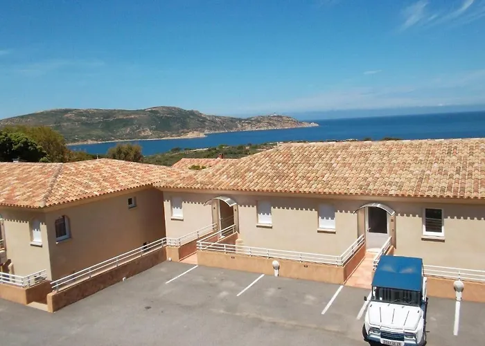 Calvi Appart Hotel 4* Кальви