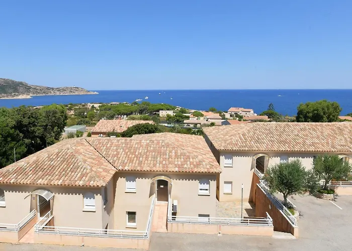 Calvi Appart Hotel Апарт-отель Кальви