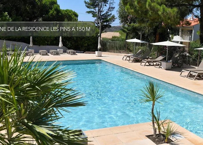 Calvi Appart Hotel Апарт-отель Кальви